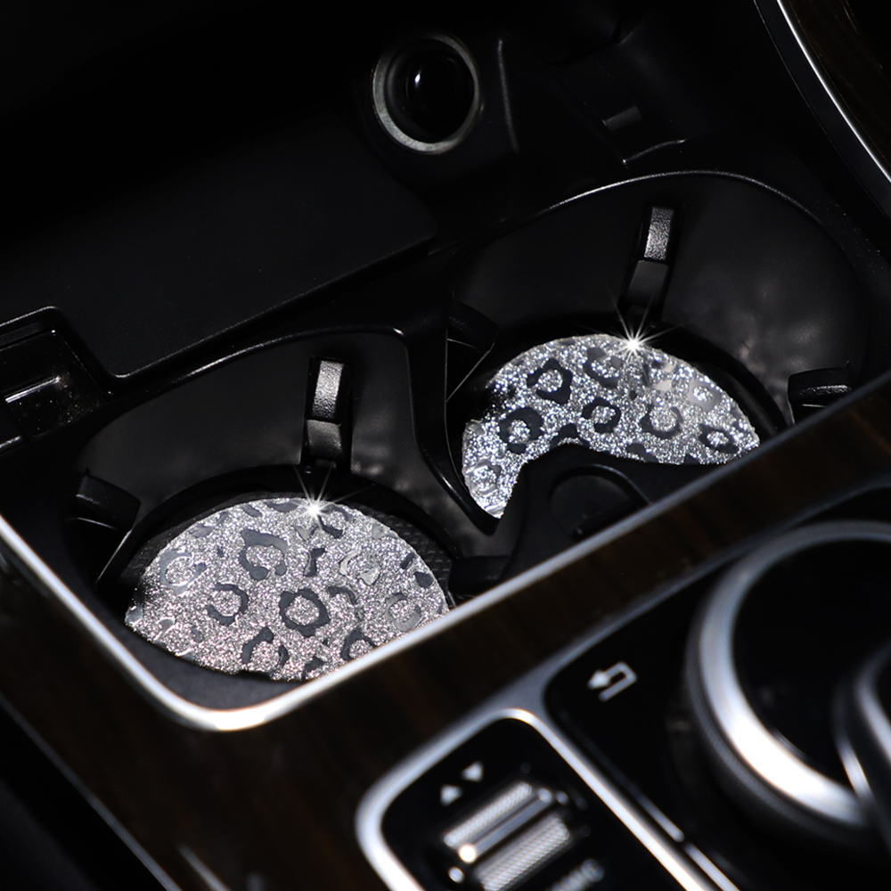 Zwei glitzernde leichte Auto-W – Car Accessories For Women Bewertung und Preis