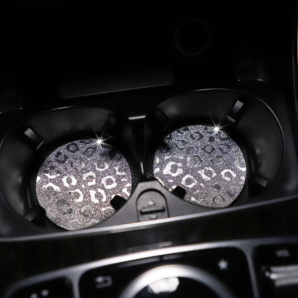 Zwei glitzernde leichte Auto-W – Car Accessories For Women Bewertung und Preis