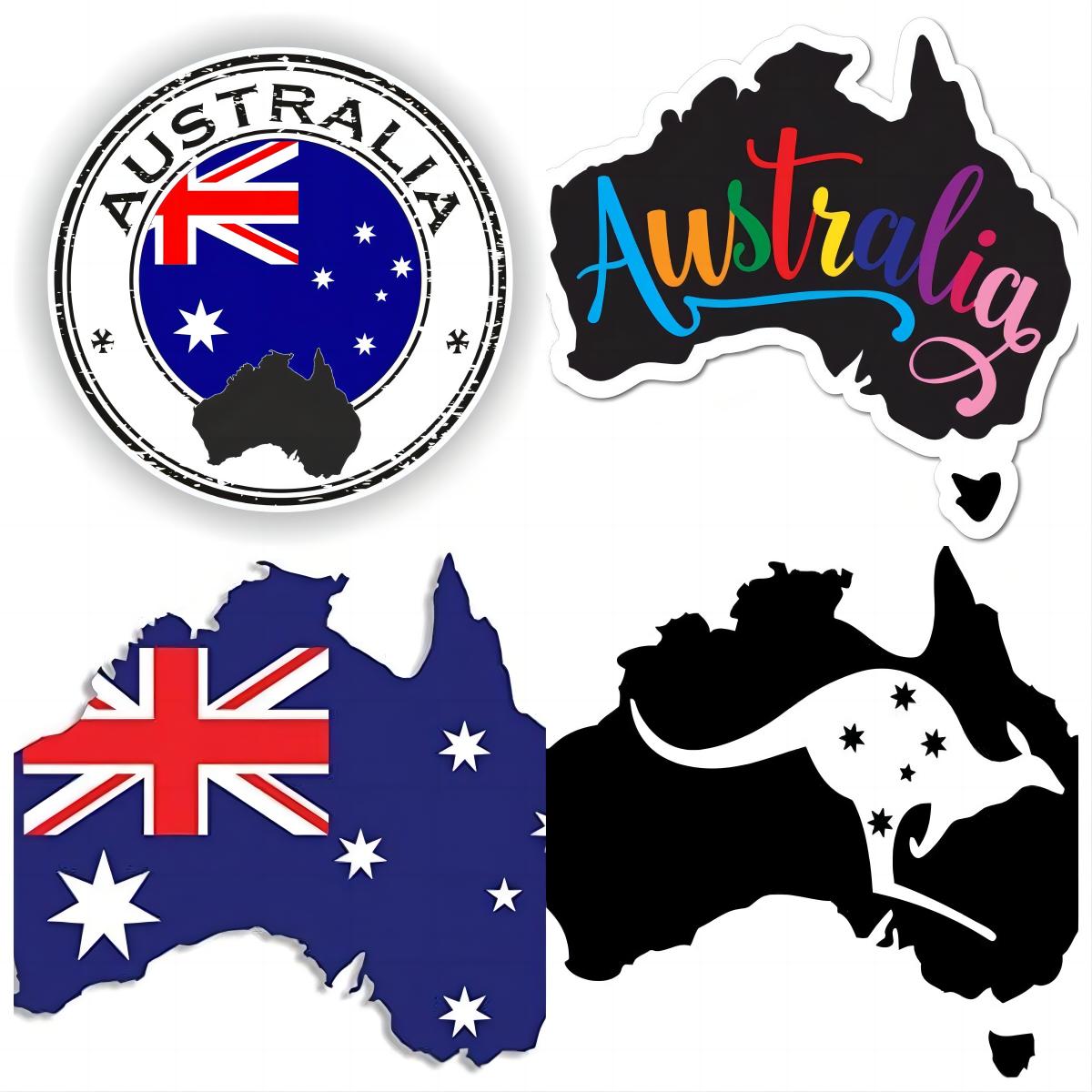 Australien-Flagge, Aufkleber u – Car Accessories Australia Bewertung und Preis