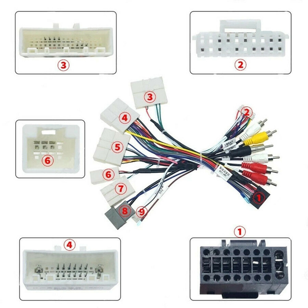 Kompatibler 16-PIN Android Aud – Car Accessories Nissan Xtrail Bewertung und Preis
