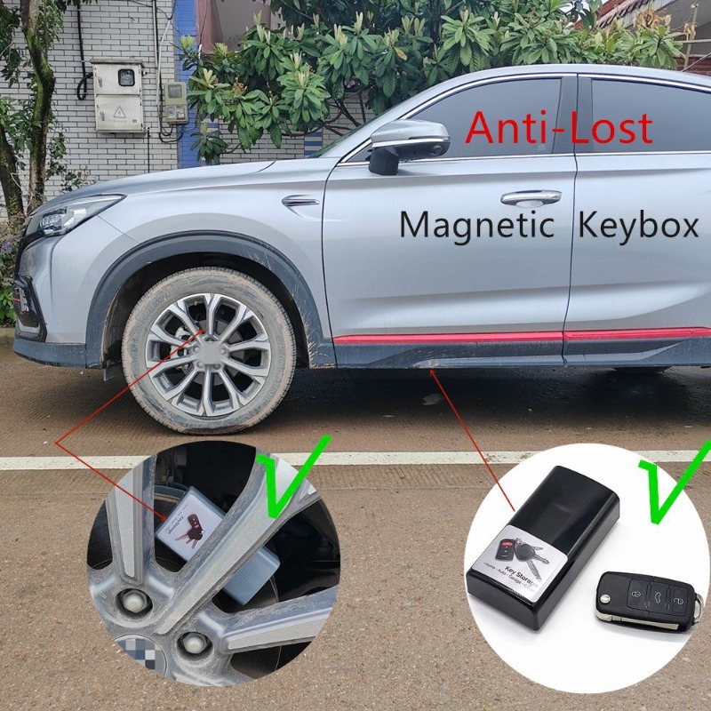 Tragbarer Versteckter Autoschl – Car Accessories You Must Have Bewertung und Preis