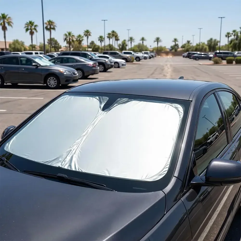 Auto-Sonnenschutz für die Fron – Car Accessories For Interior Bewertung und Preis