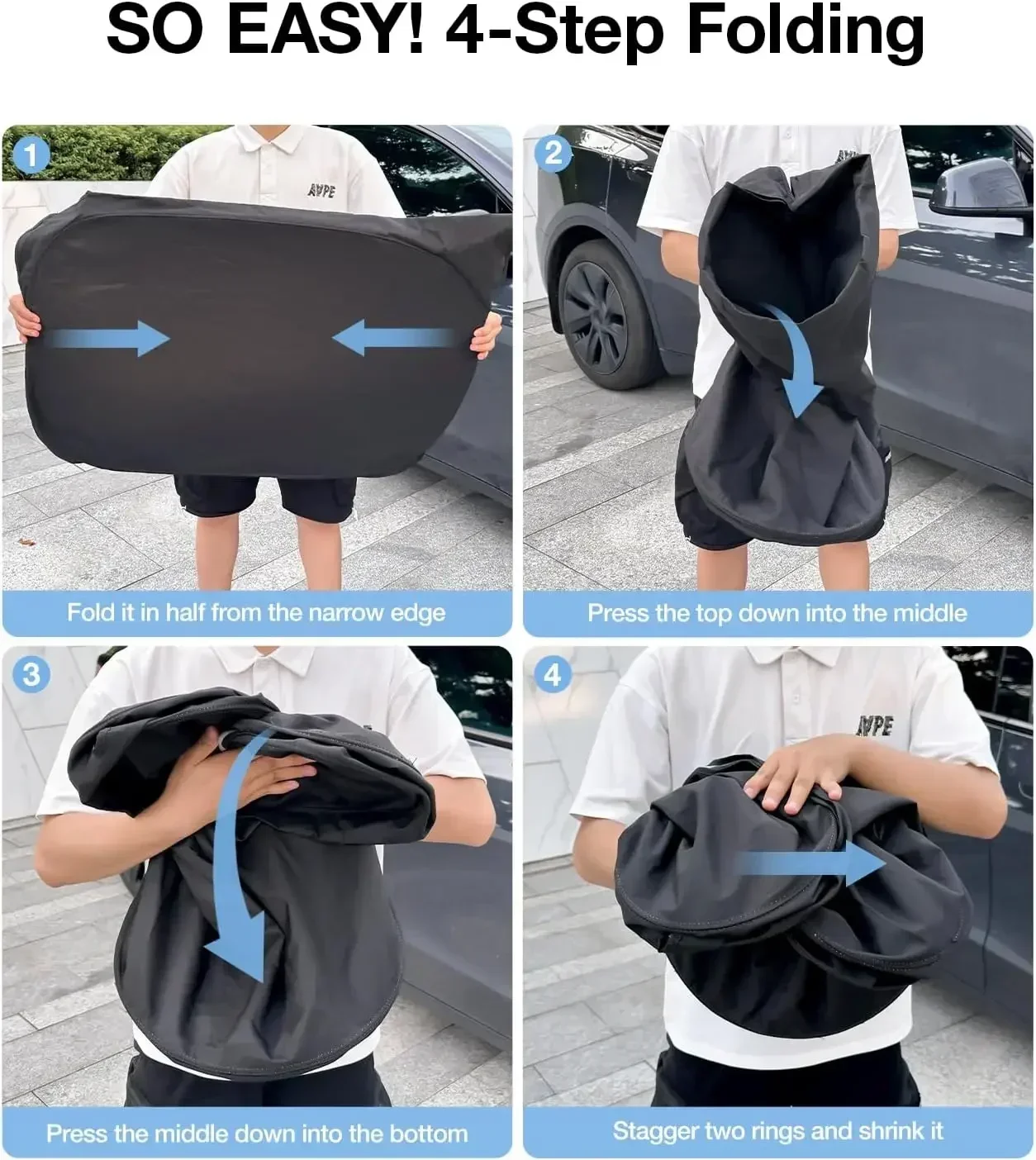 Auto-Sonnenschutz für die Fron – Car Accessories For Interior Bewertung und Preis