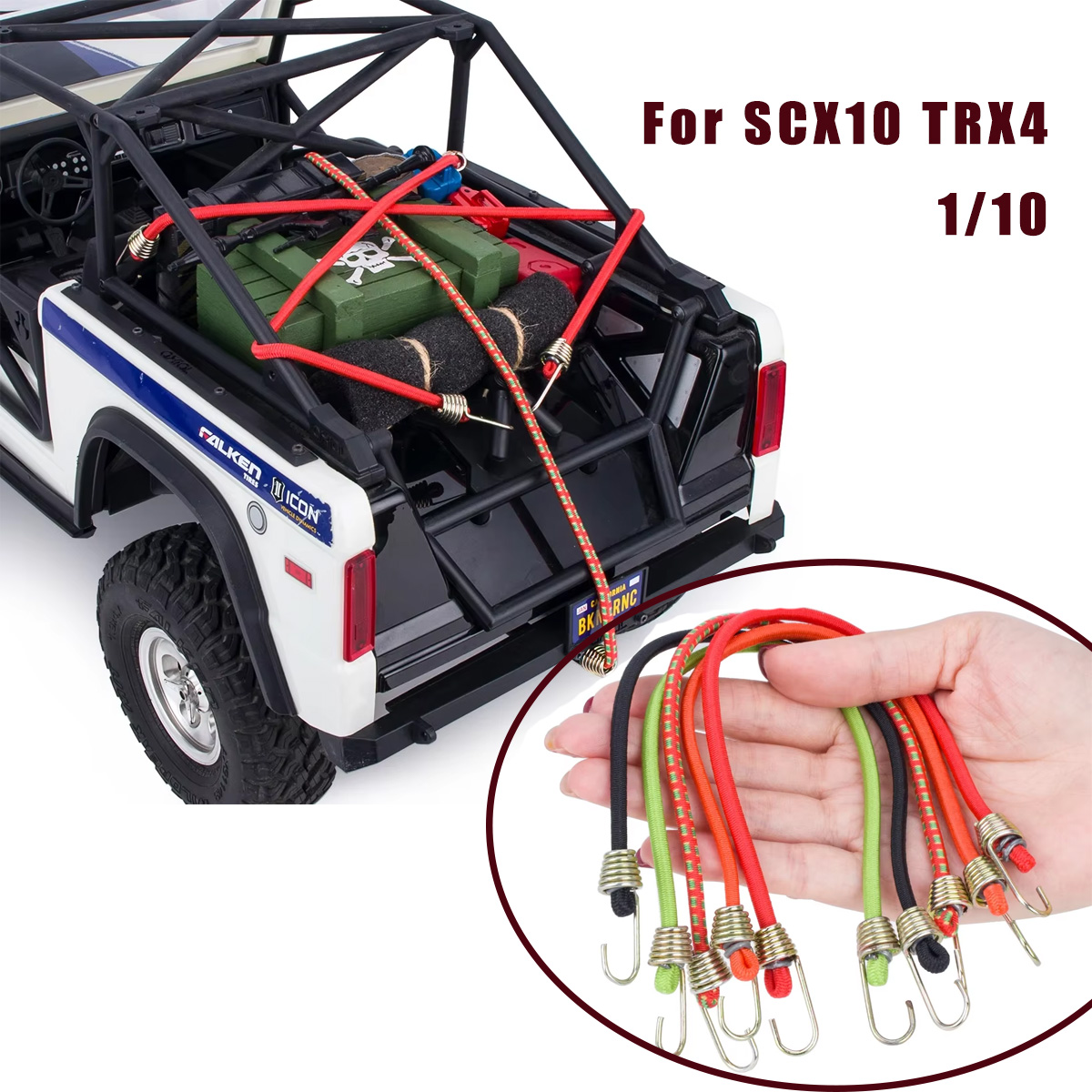 Bungee-Seile 5/10 Stück mit Ha – Car Accessories Roof Rack Bewertung und Preis