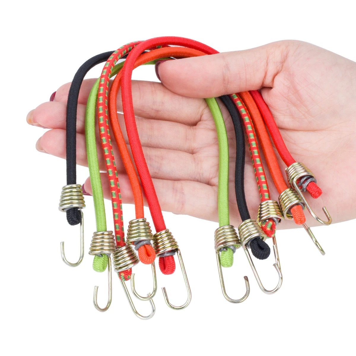 Bungee-Seile 5/10 Stück mit Ha – Car Accessories Roof Rack Bewertung und Preis