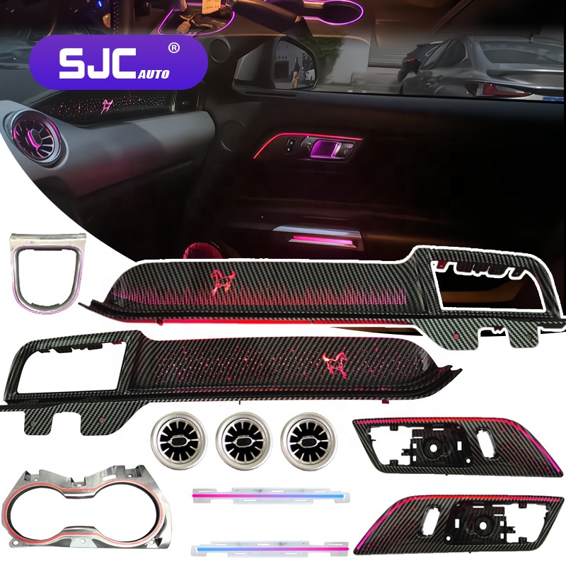 NewSJC Upgrade Ambientebeleuch – Car Accessories For Interior Bewertung und Preis