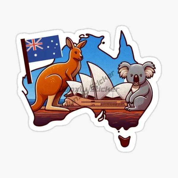 AUS Australien Flagge Karte La – Car Accessories Australia Bewertung und Preis