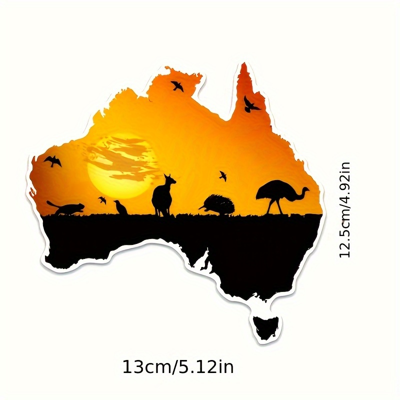 Vinyl-Aufkleber mit australisc – Car Accessories Australia Bewertung und Preis