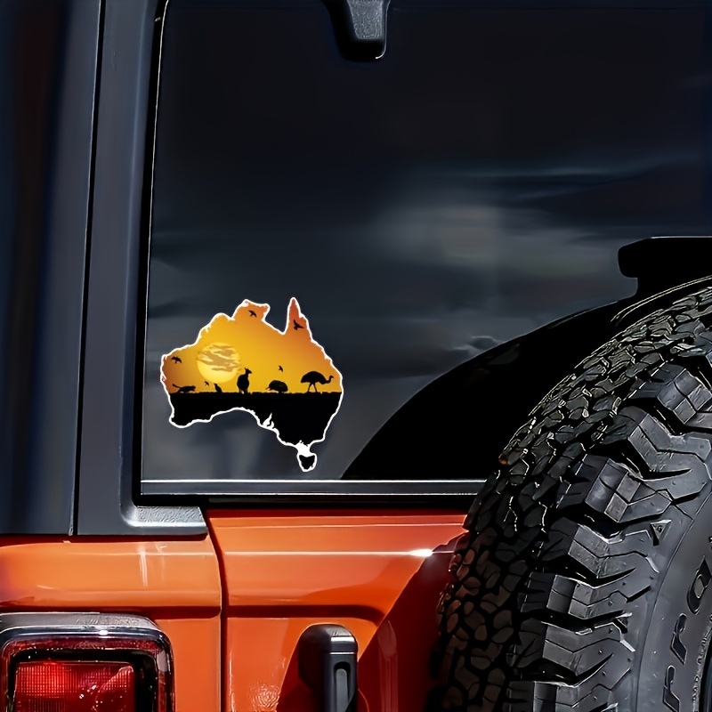 Vinyl-Aufkleber mit australisc – Car Accessories Australia Bewertung und Preis