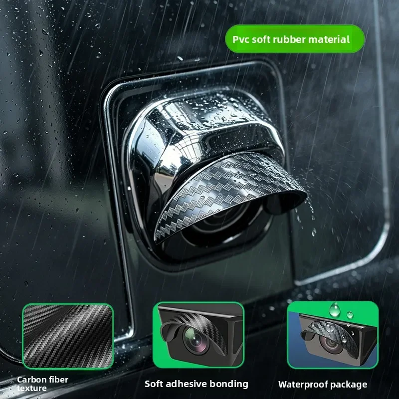Kohlefaser-Texturierte Regenab – Car Accessories Outside Bewertung und Preis