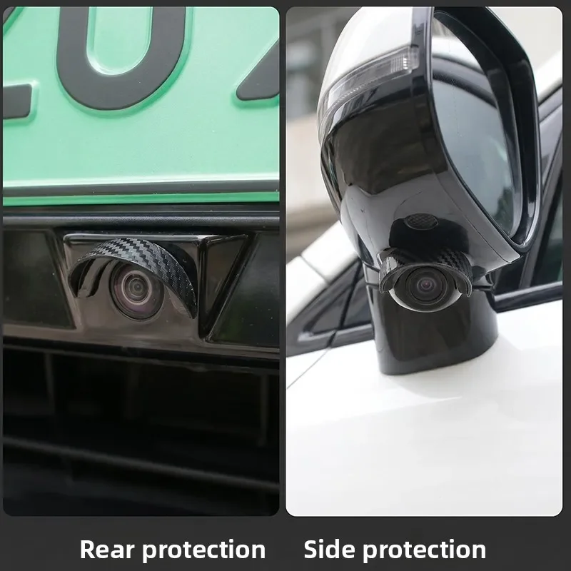 Kohlefaser-Texturierte Regenab – Car Accessories Outside Bewertung und Preis
