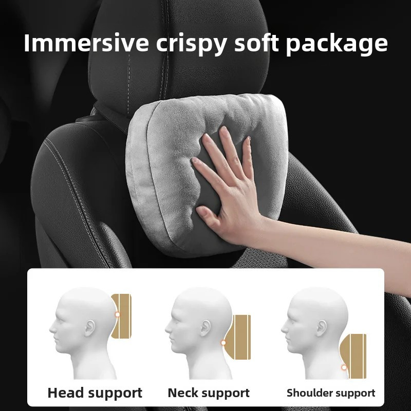 Bequemes Reise-Nackenkissen +  – Car Accessories You Must Have Bewertung und Preis