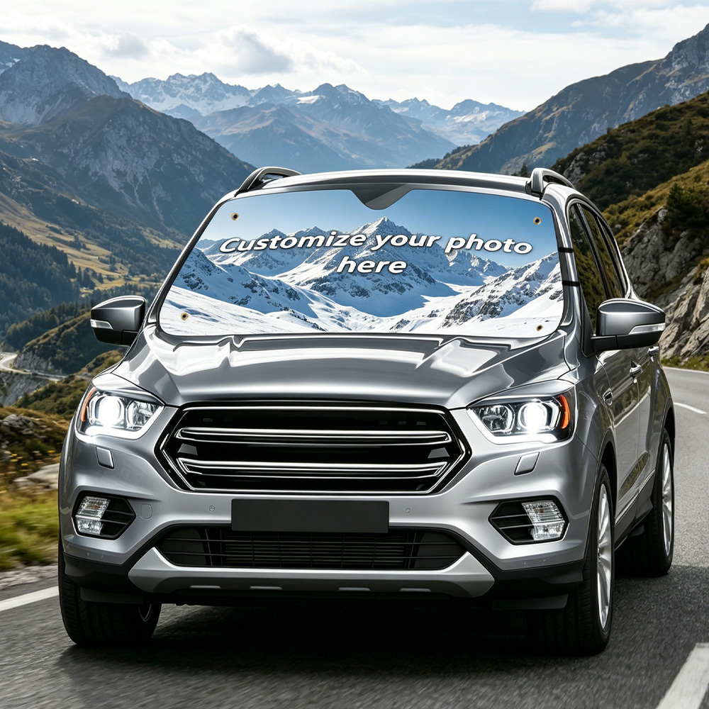 Personalisierter Auto-Sonnensc – Car Accessories Outside Bewertung und Preis