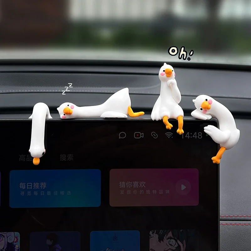 1/4 Stück Niedliche 3D-Entenfi – Car Accessories Gift Ideas Bewertung und Preis